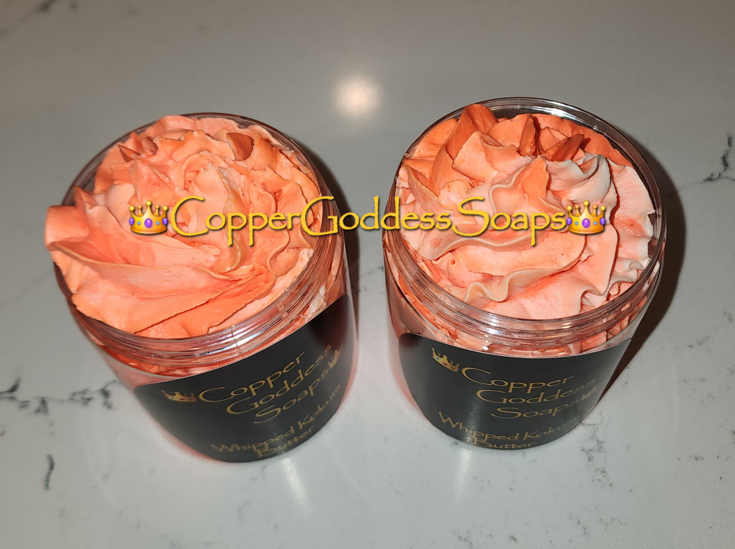 Orange Creamsicle Whipped Kokum Butter