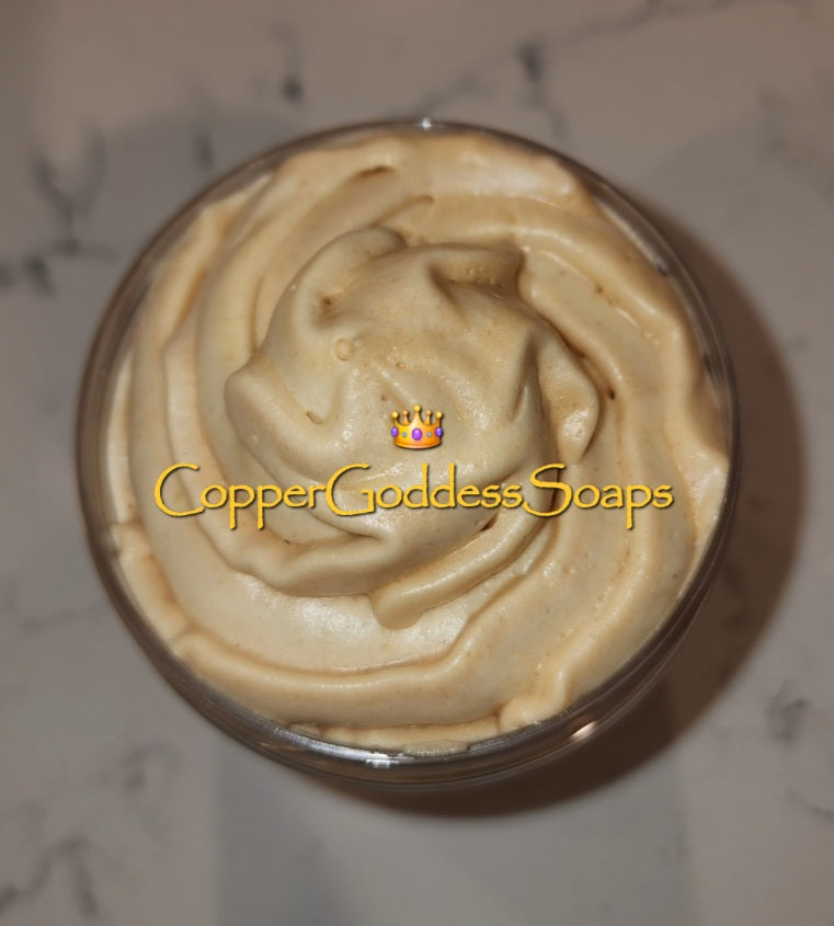 Men's Collection Sandalwood Whipped Shea Body Butter