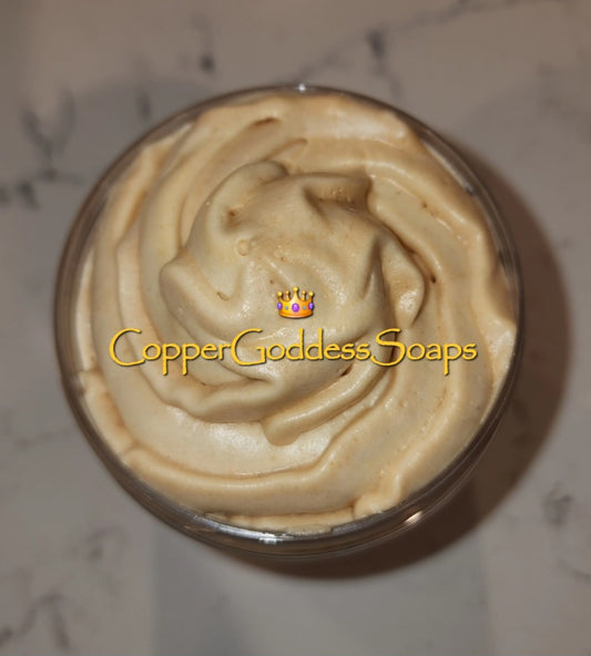 Men's Collection Sandalwood Whipped Shea Body Butter