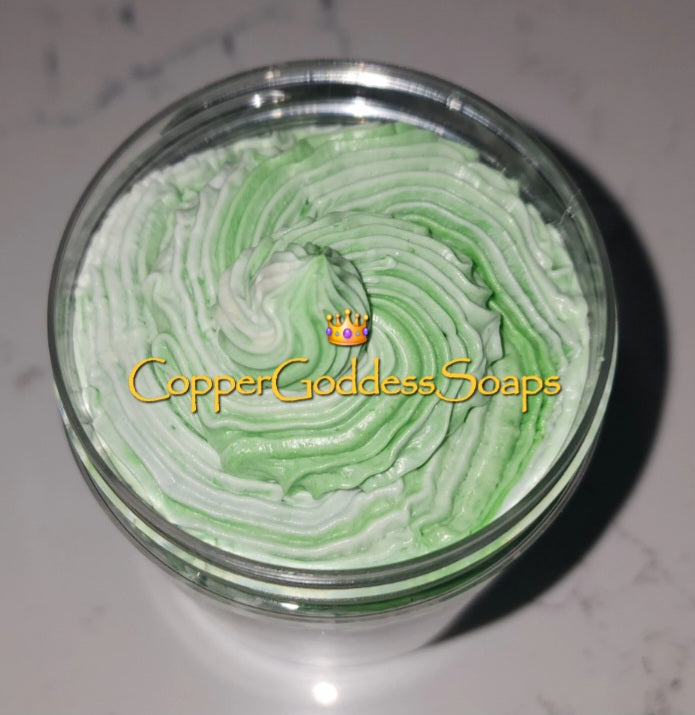 Men's Collection Lemon Tea Tree Oil Whipped Mango Body Butter