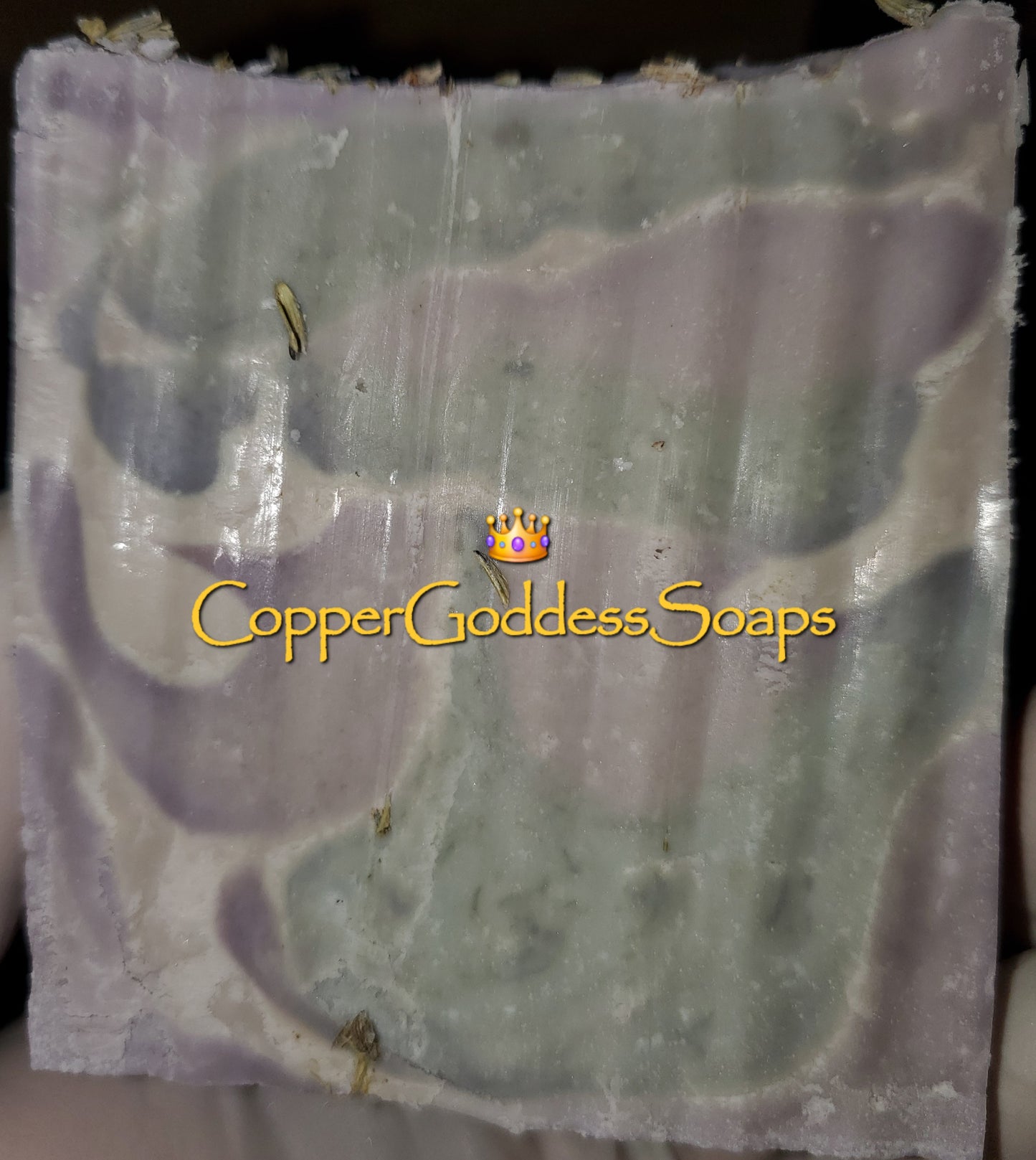 Lavender & Vanilla Loaf Bars