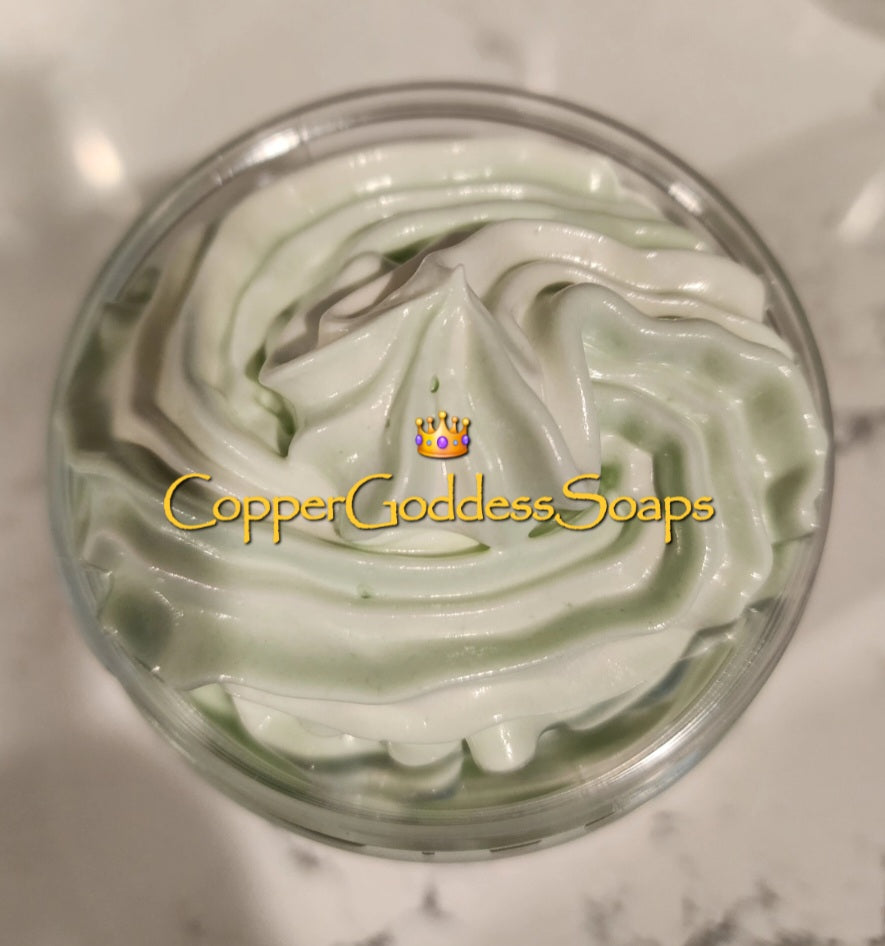 Men's Collection Tea Tree Oil Whipped Mango Body Butter