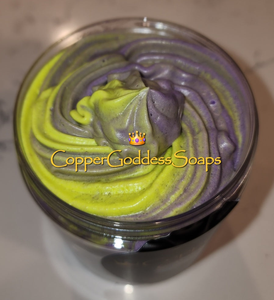 Lavender and Lemongrass Whipped Shea Body Butter