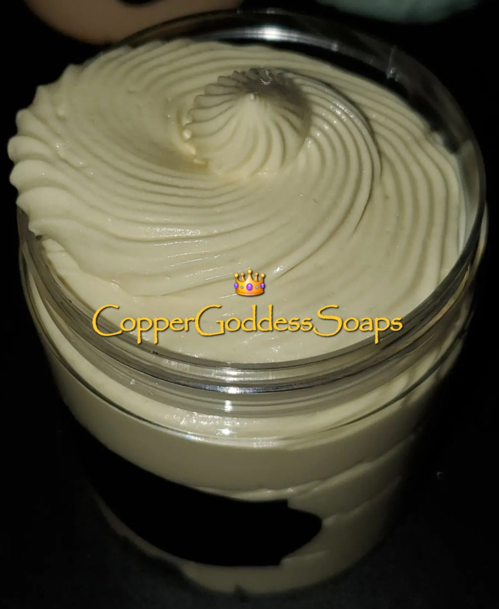 Jasmine & Lemongrass Whipped Shea Body Butter