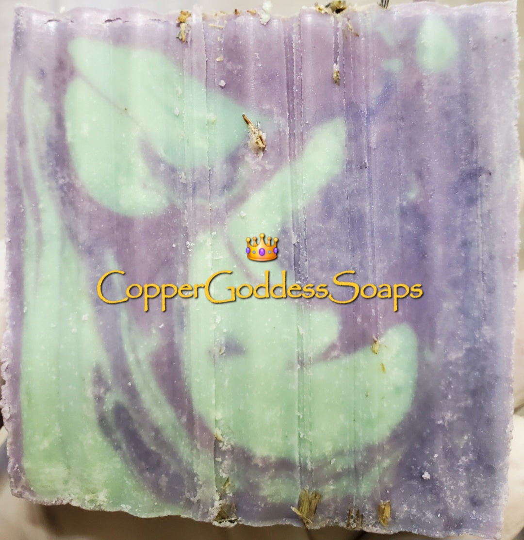 Lavender & Vanilla Loaf Bars