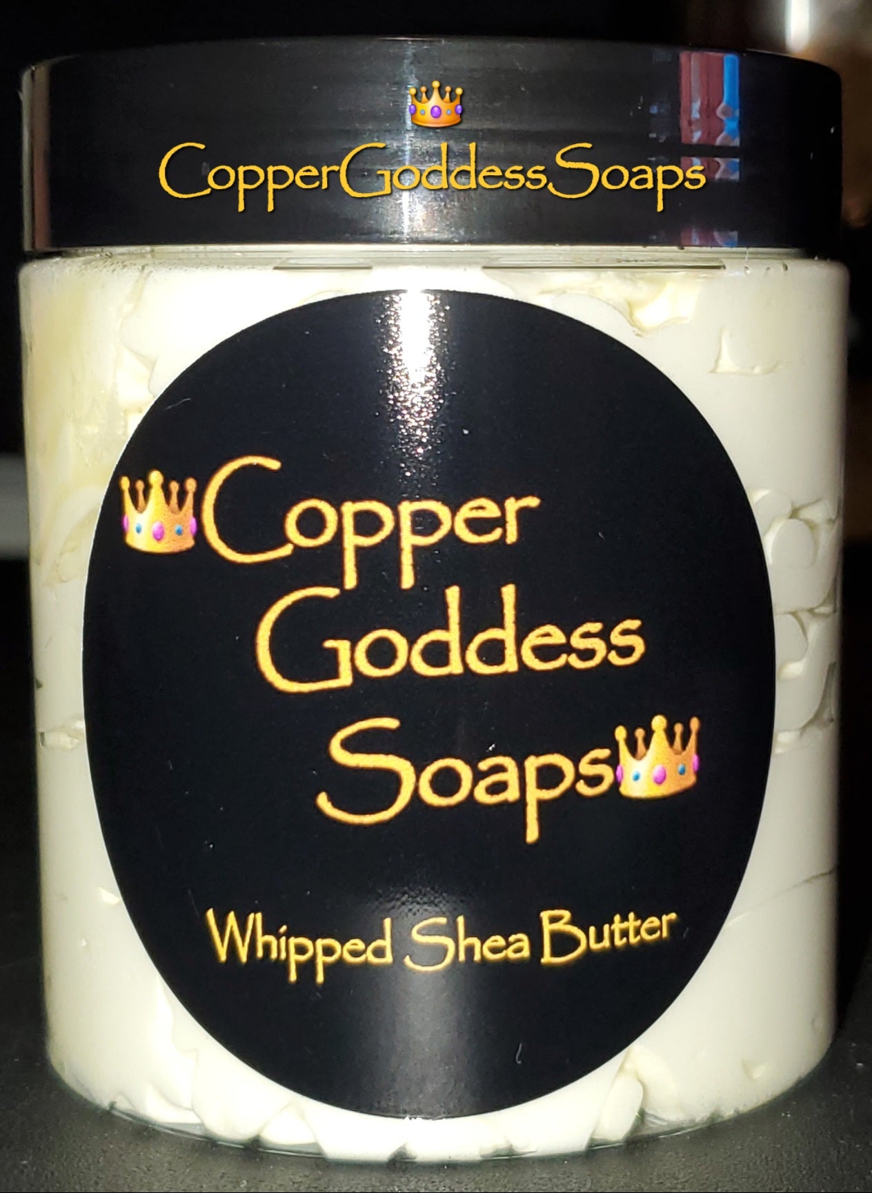 Jasmine & Lemongrass Whipped Shea Body Butter