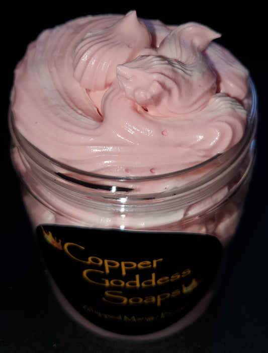 Rose & Strawberry Whipped Mango Body Butter