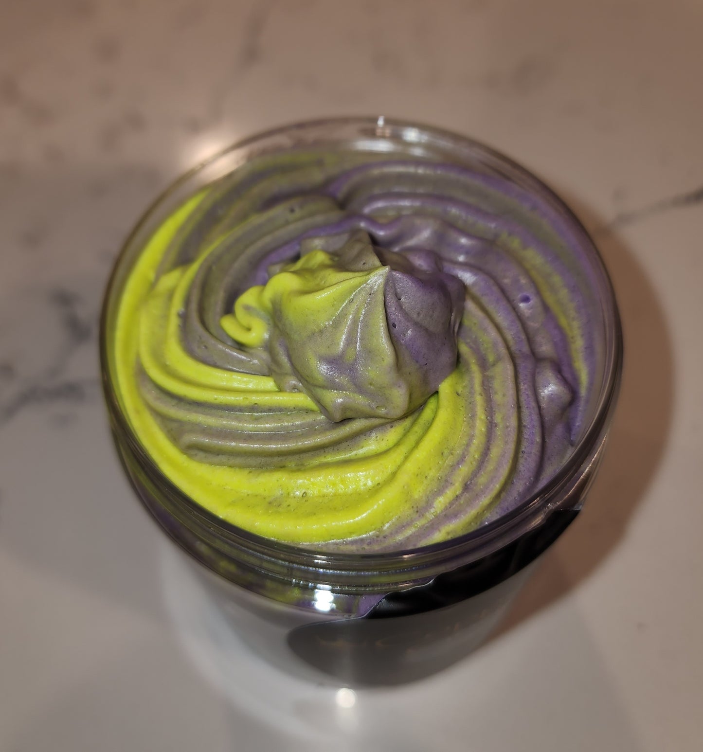 Lavender and Lemongrass Whipped Shea Body Butter