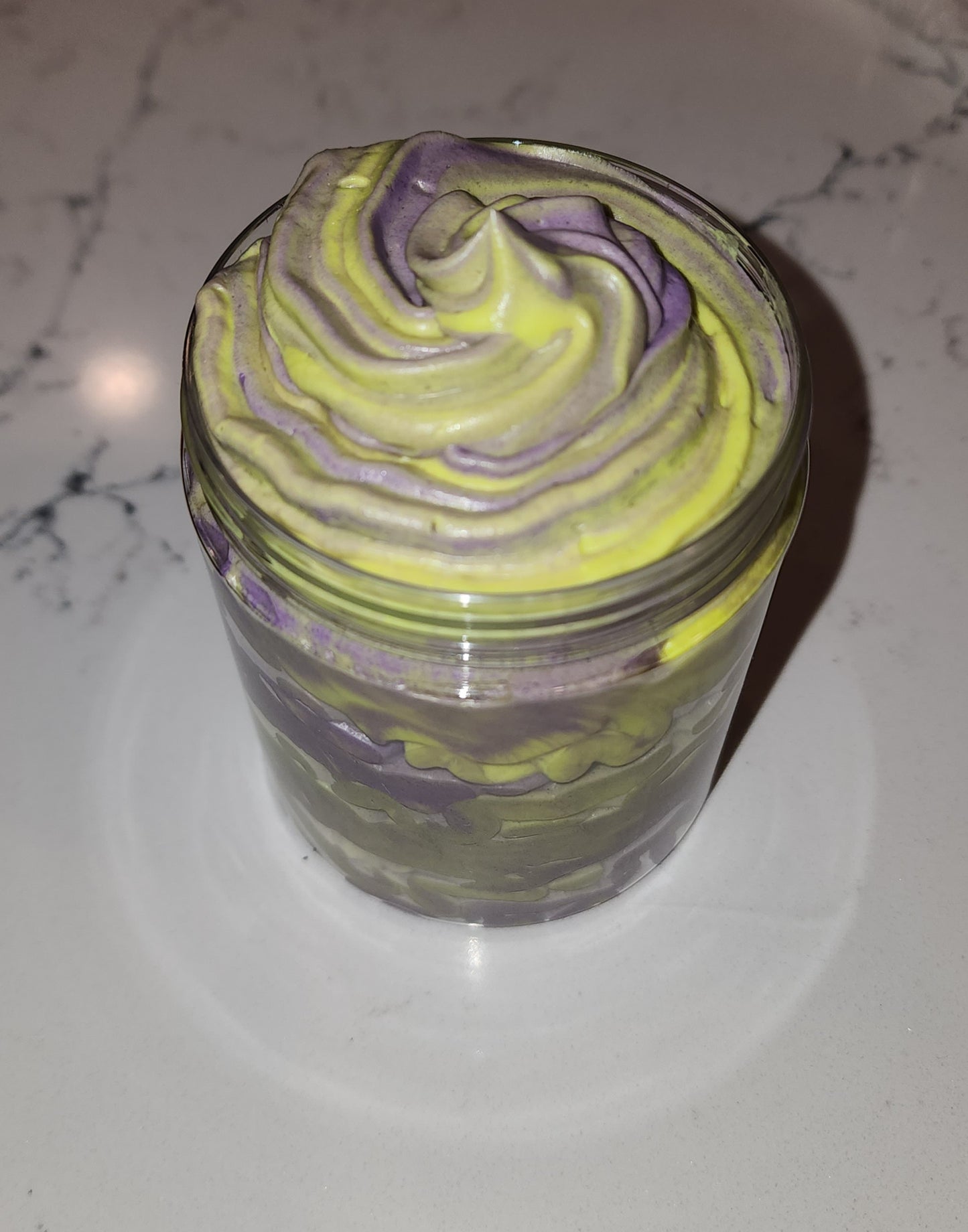 Lavender and Lemongrass Whipped Shea Body Butter