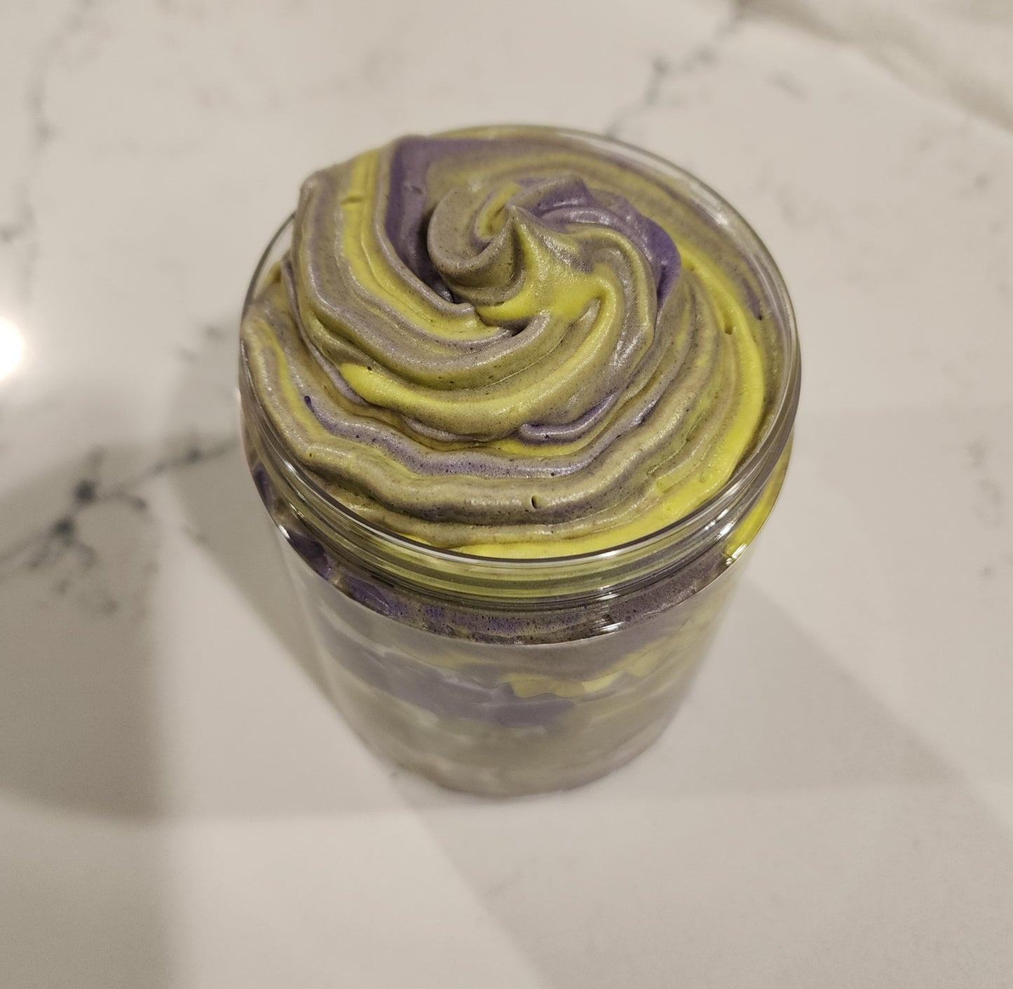 Lavender and Lemongrass Whipped Shea Body Butter