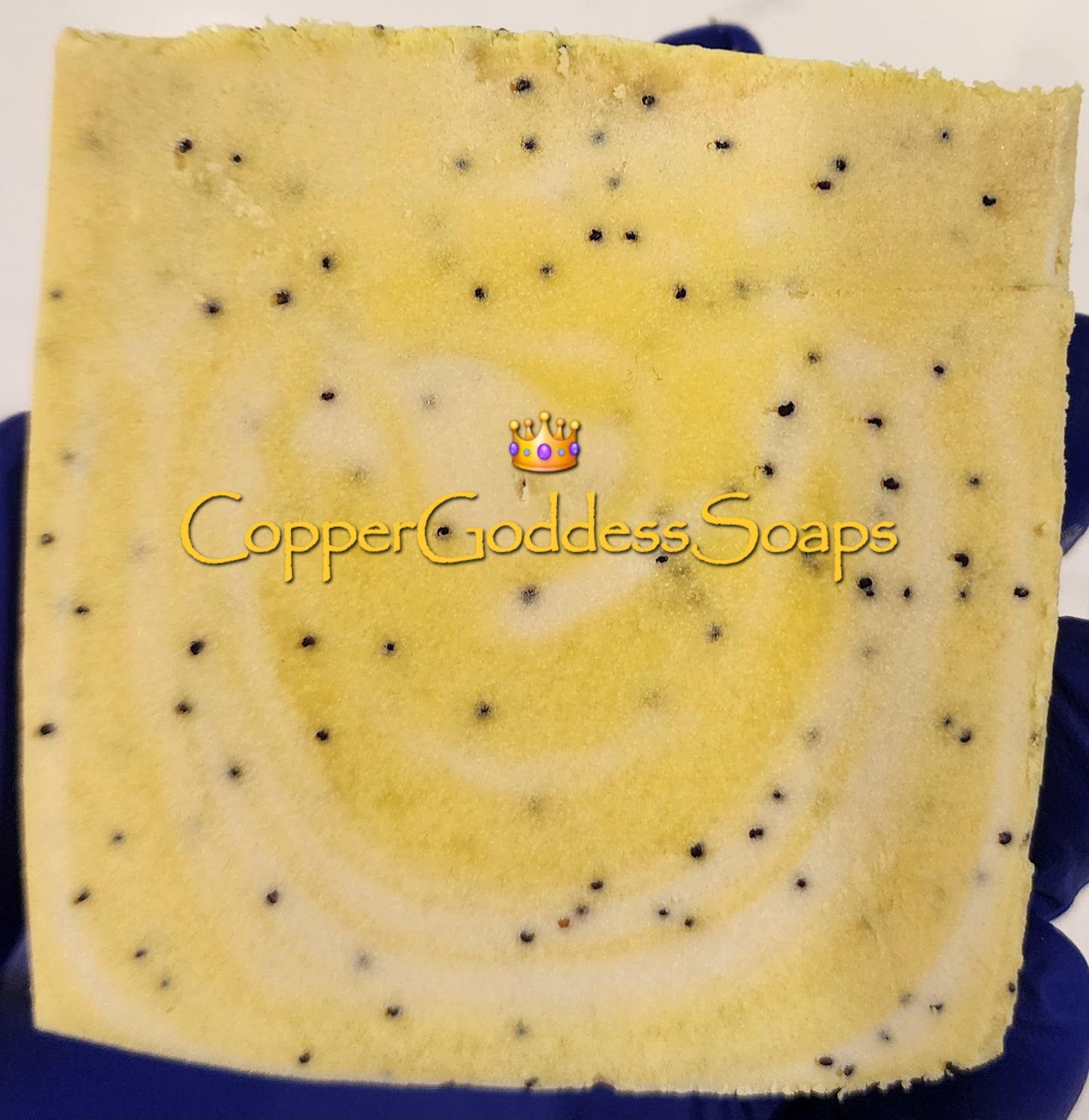 Jasmine, Lemongrass, & Poppyseed Loaf Bars