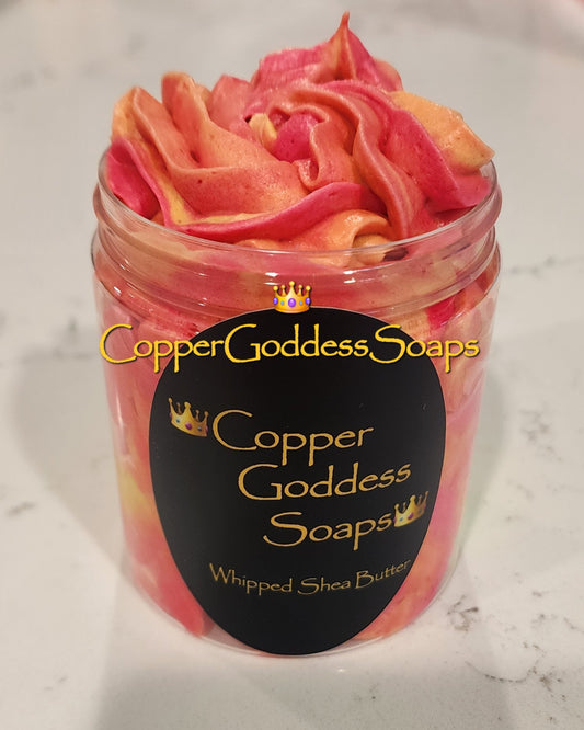 Strawberry Lemonade Whipped Shea Body Butter