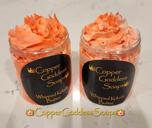 Orange Creamsicle Whipped Kokum Butter