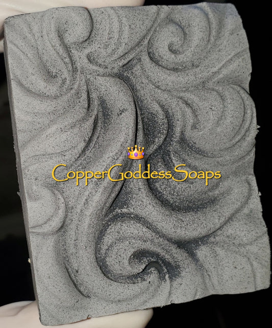 Charcoal Detox Ocean Wave Bars (Specialty Items)