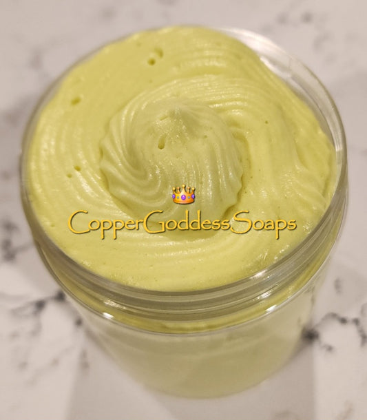 Jasmine & Lemongrass Whipped Shea Body Butter