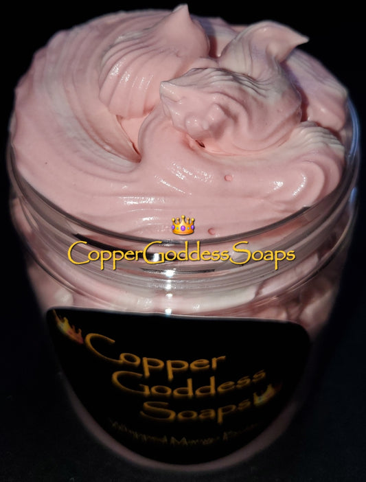 Rose & Strawberry Whipped Mango Body Butter