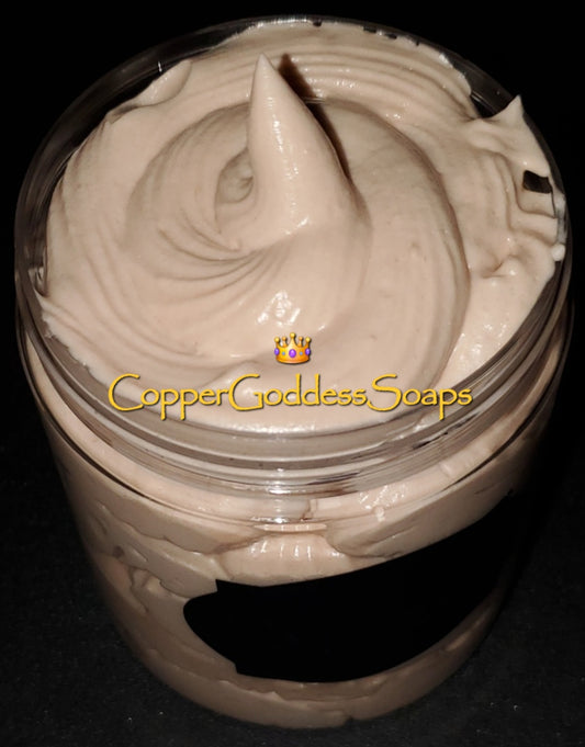 Unscented Whipped Shea Body Butter