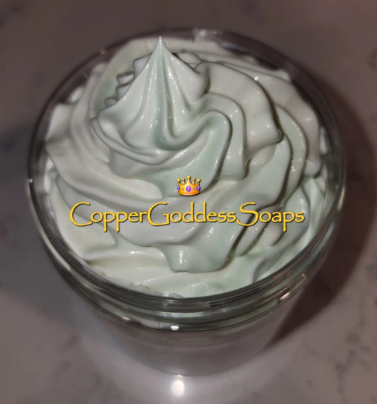Men's Collection Tea Tree Oil Whipped Mango Body Butter
