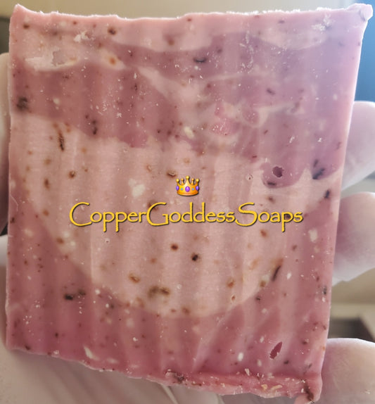 Rose & Strawberry Loaf Bars