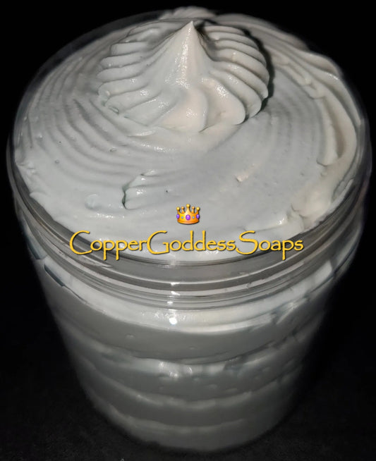 Blueberry & Sage Whipped Mango Body Butter