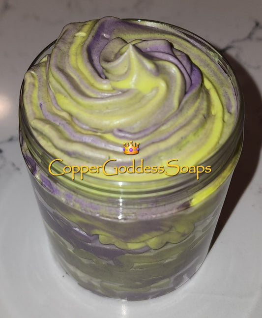 Lavender and Lemongrass Whipped Shea Body Butter