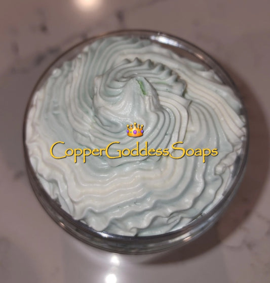 Men's Collection Lemon Tea Tree Oil Whipped Mango Body Butter