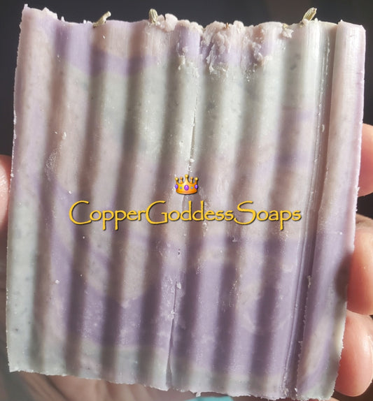 Lavender & Vanilla Loaf Bars