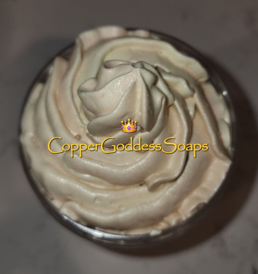 Men's Collection Mahogany Teakwood Whipped Cocoa Body Butter