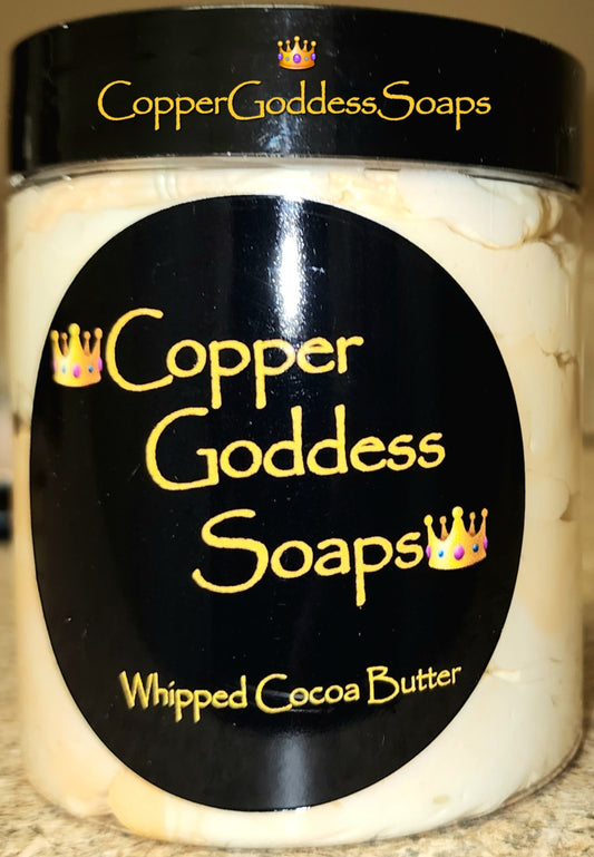 Calendula Whipped Cocoa Body Butter