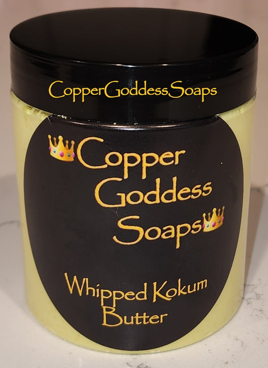 Turmeric & Argan Oil Whipped Kokum Body Butter (Specialty Items)