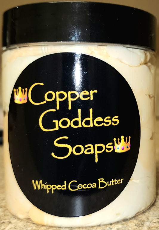 Calendula Whipped Cocoa Body Butter